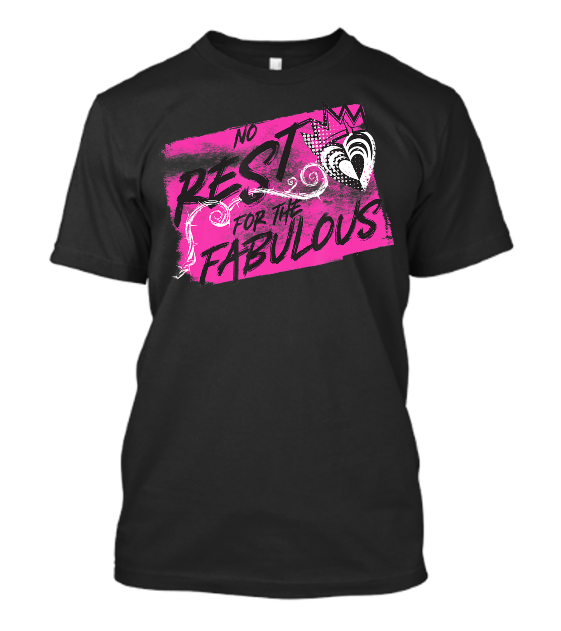 Disney Descendants 3 Evie No Rest For The Fabulous Crown And Heart T-Shirt