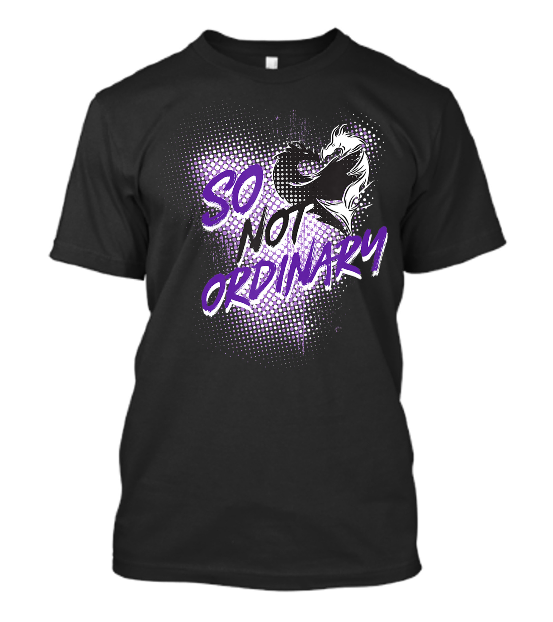 Disney Descendants 3 Mal Heart So Not Ordinary Dragon T-Shirt