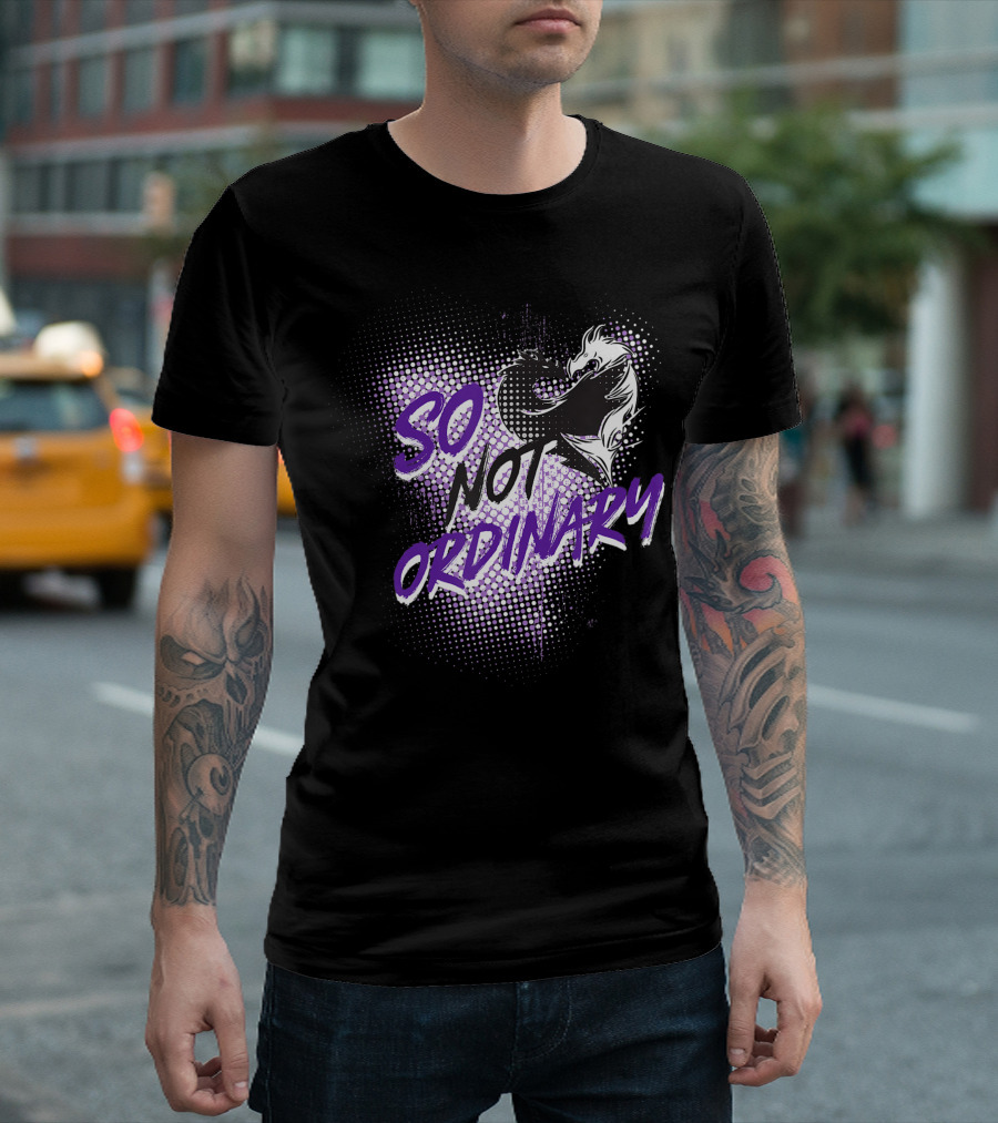 Disney Descendants 3 Mal Heart So Not Ordinary Dragon T-Shirt
