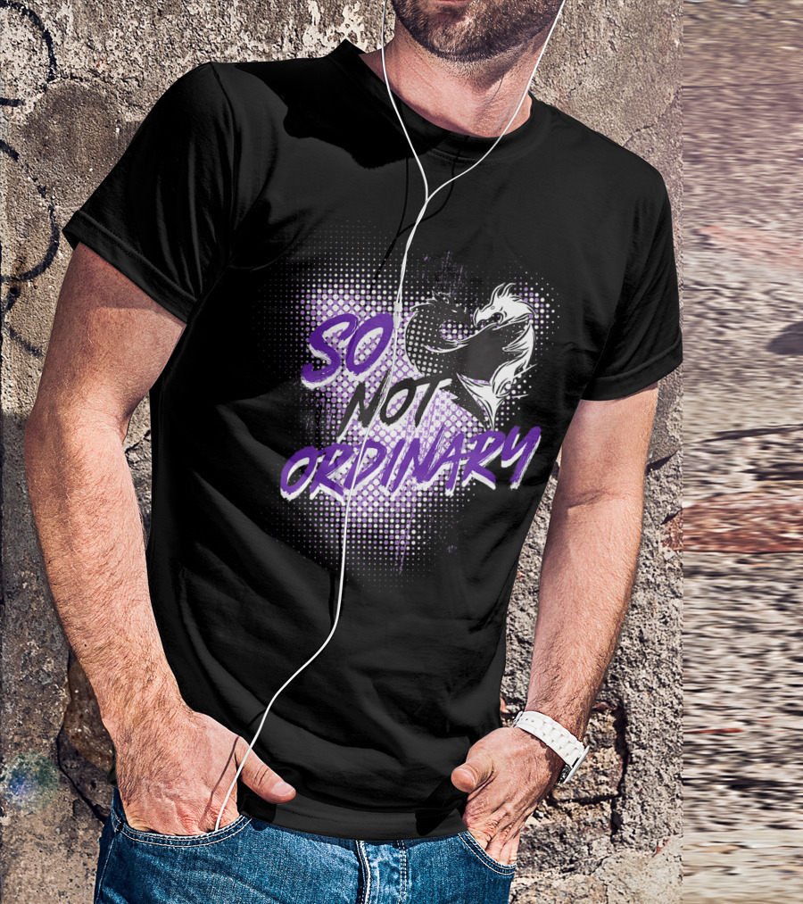 Disney Descendants 3 Mal Heart So Not Ordinary Dragon T-Shirt