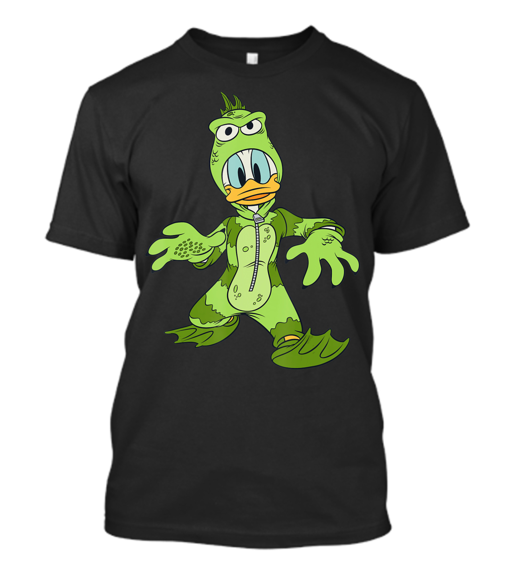 Disney Donald Duck In Green Monster Costume T-Shirt