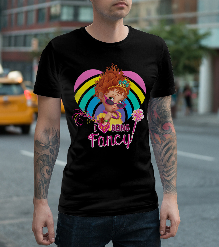 Disney Fancy Nancy I Love Being Fancy T-Shirt