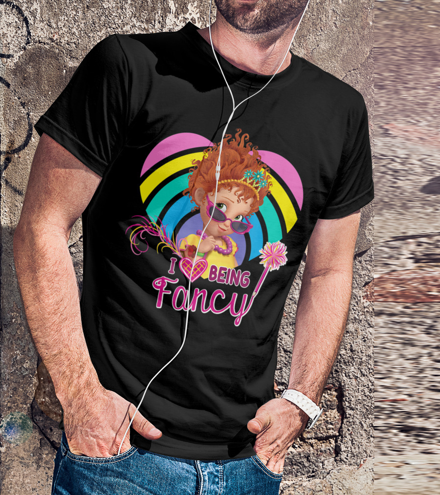 Disney Fancy Nancy I Love Being Fancy T-Shirt