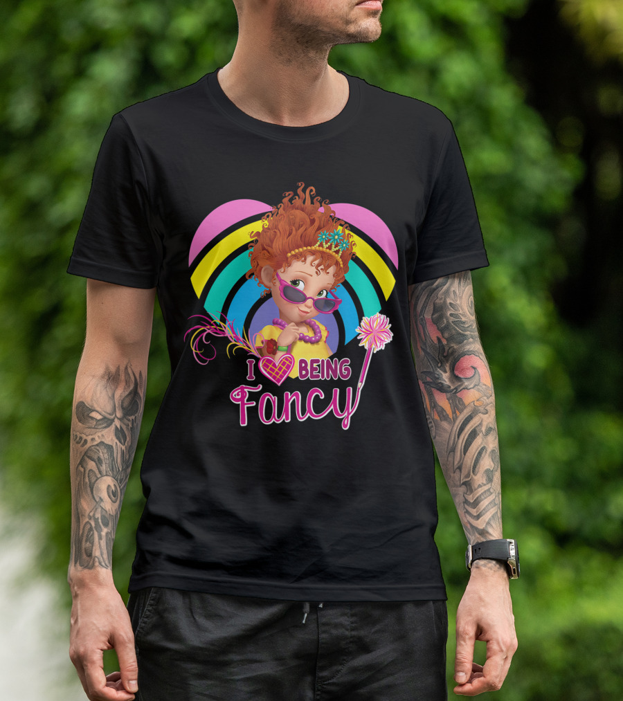 Disney Fancy Nancy I Love Being Fancy T-Shirt