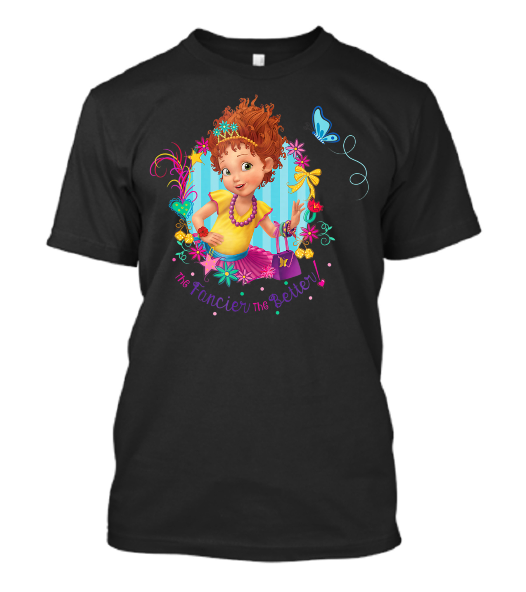 Disney Fancy Nancy The Fancier The Better Fancier T-Shirt