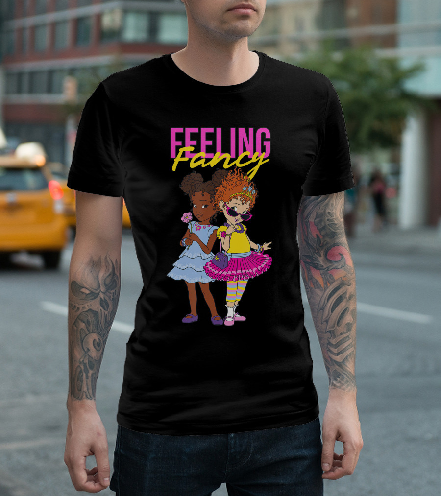 Feeling Fancy Disney Fancy Nancy T-Shirt