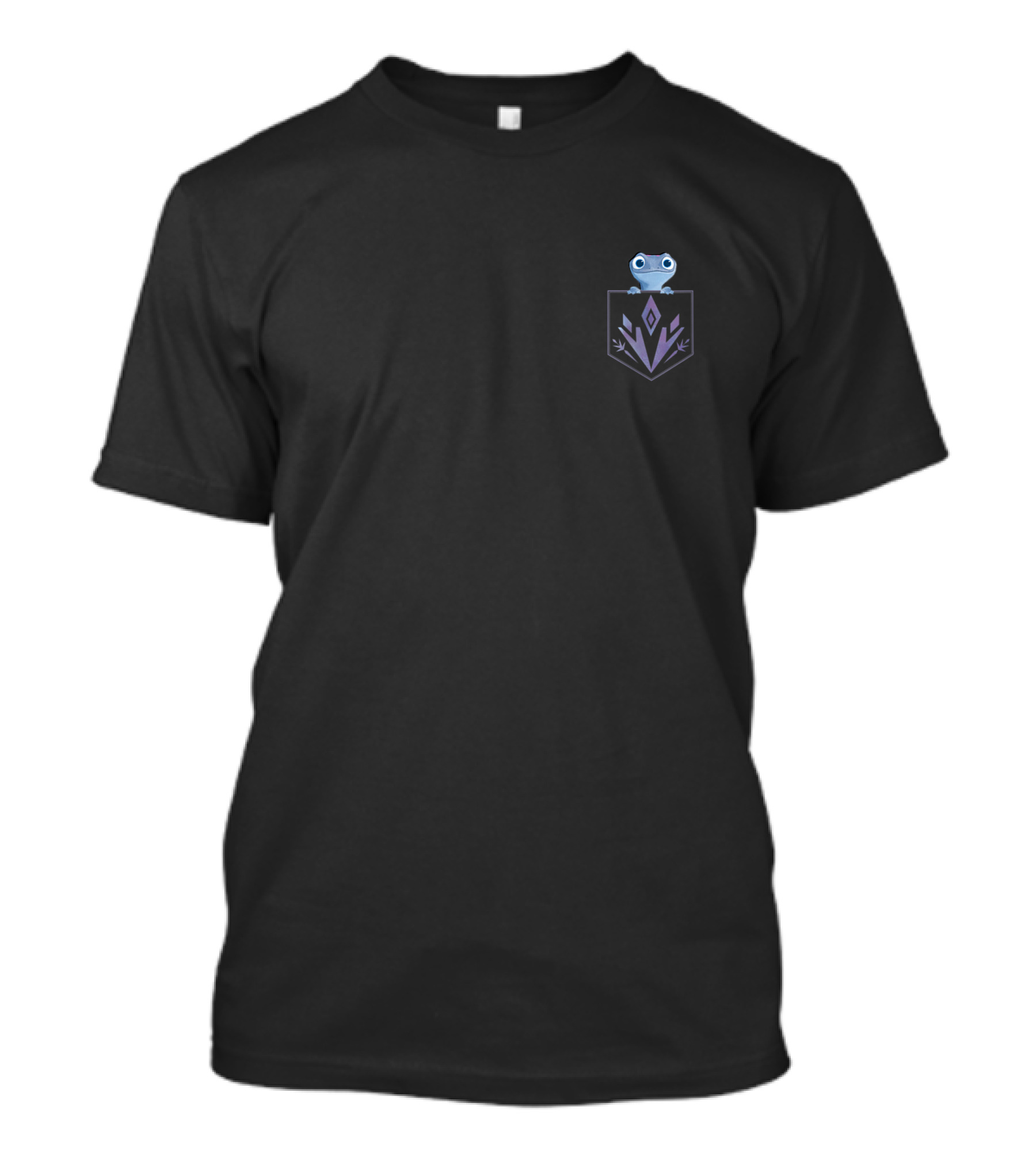 Disney Frozen 2 Bruni Pocket Salamander T-Shirt