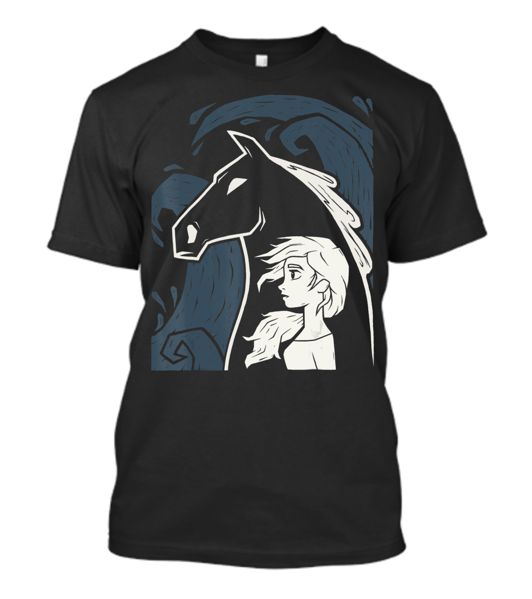 Disney Frozen 2 Elsa And Nokk T-Shirt