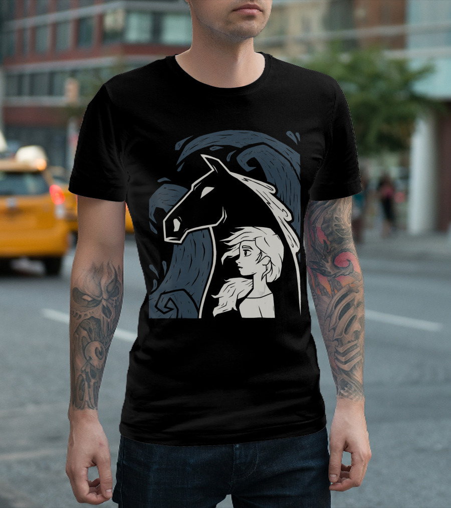 Disney Frozen 2 Elsa And Nokk T-Shirt