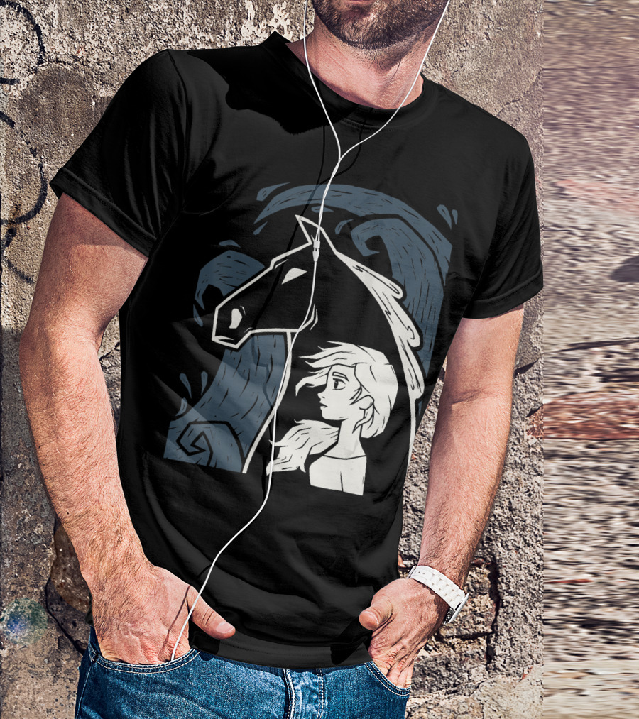 Disney Frozen 2 Elsa And Nokk T-Shirt