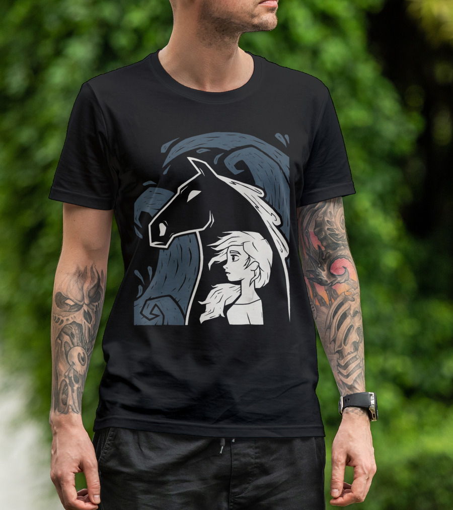 Disney Frozen 2 Elsa And Nokk T-Shirt