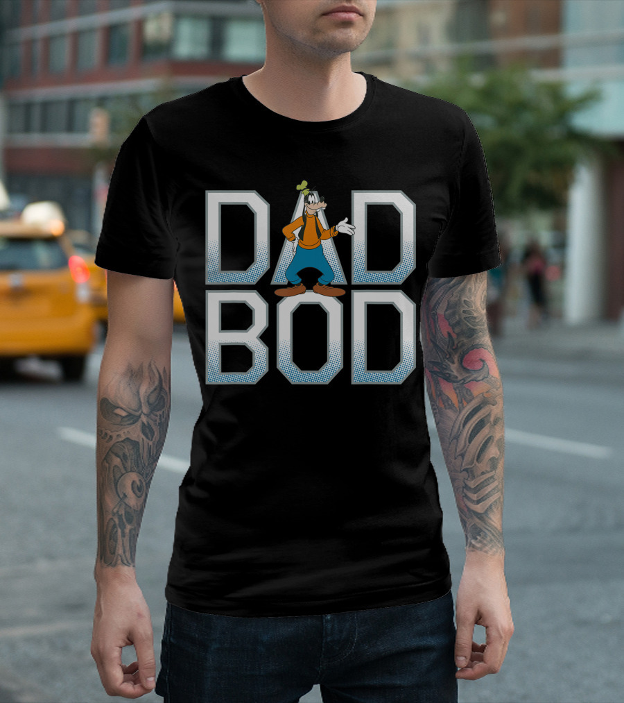 Disney Goofy Dad Bod DAD BOD T-Shirt
