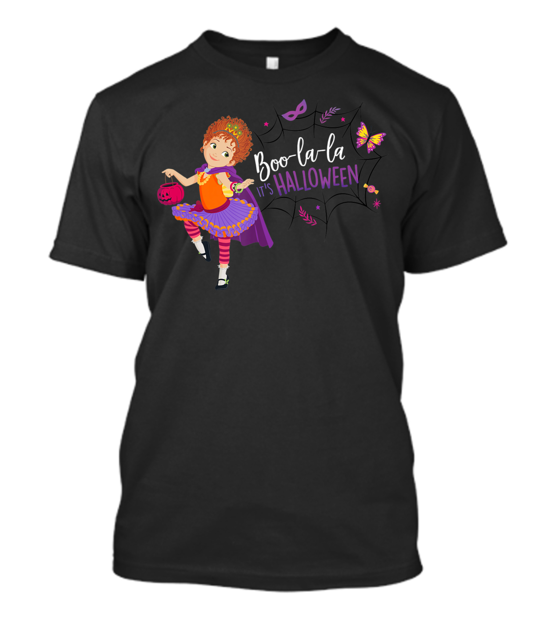 Fancy Nancy Boo-La-La It's Halloween Disney Costume Adventure T-Shirt