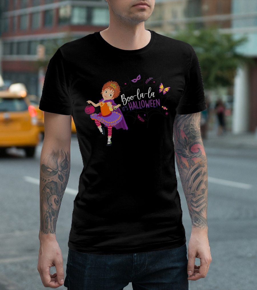 Fancy Nancy Boo-La-La It's Halloween Disney Costume Adventure T-Shirt