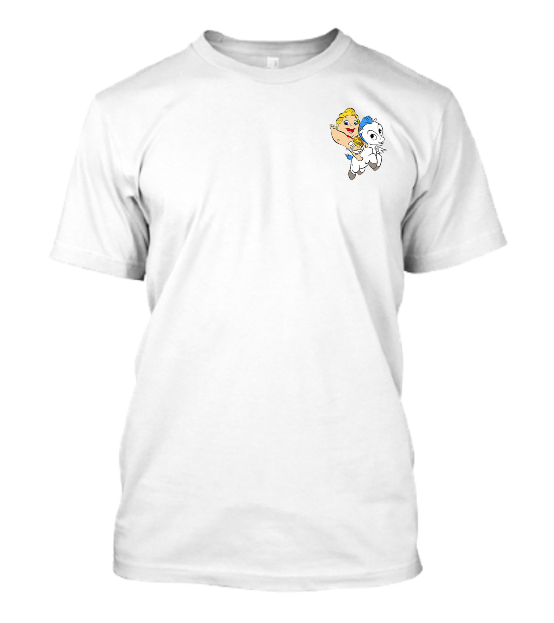 Disney Hercules Baby Pegasus Pocket Adventure T-Shirt