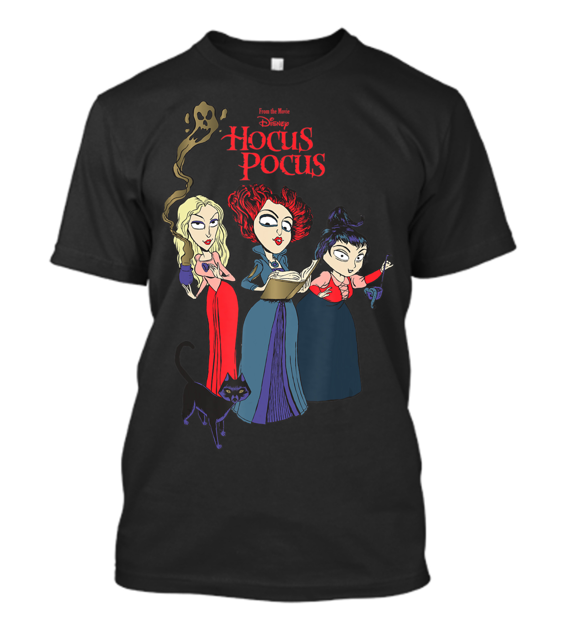Hocus Pocus Sanderson Sisters Disney From The Movie T-Shirt
