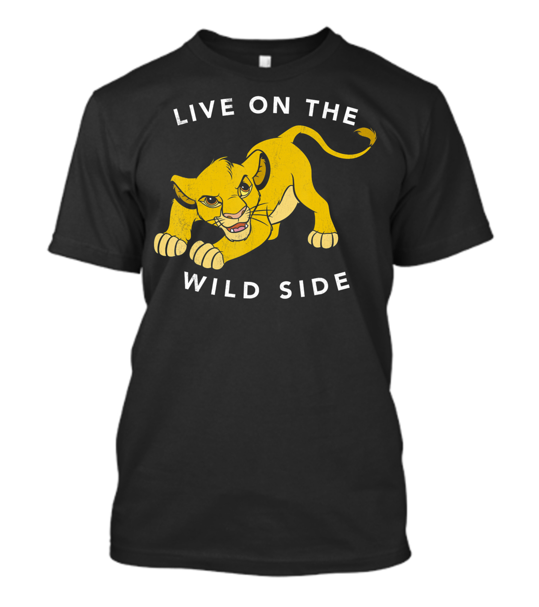 Disney Lion King Live On The Wild Side Simba Fierce T-Shirt