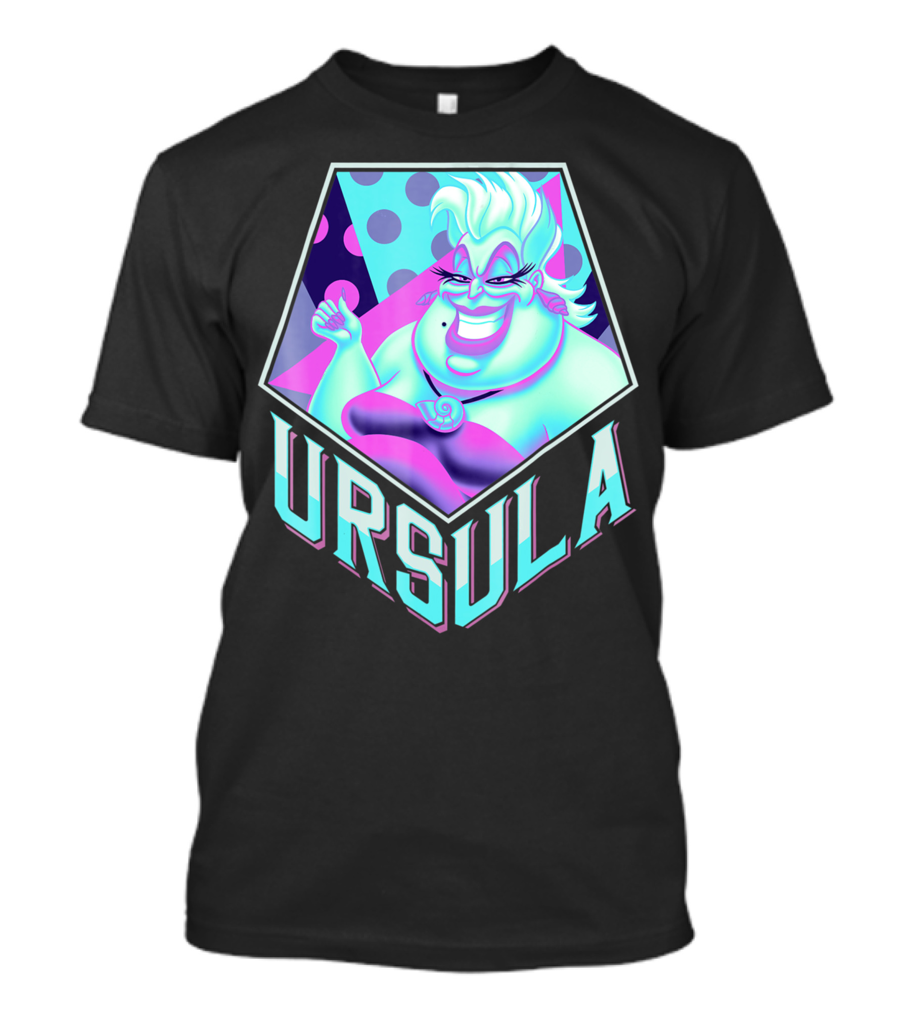 Ursula Disney Little Mermaid Pop T-Shirt