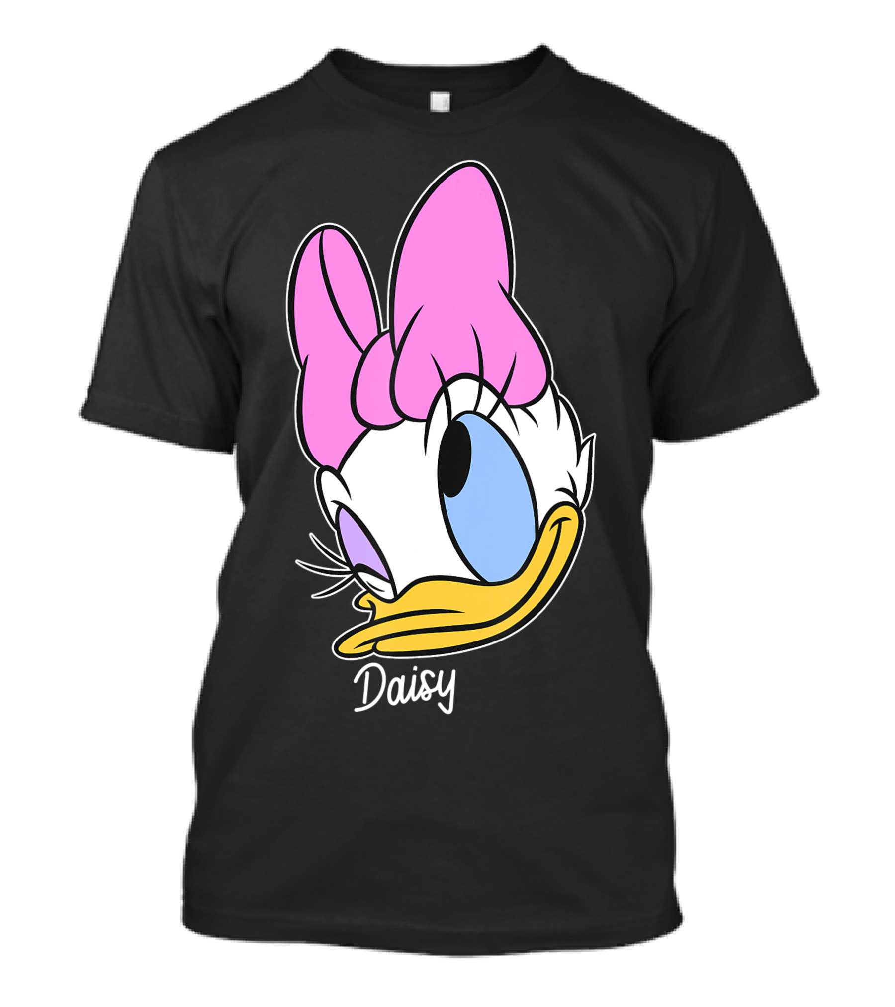 Daisy Duck Big Face Disney Mickey And Friends T-Shirt