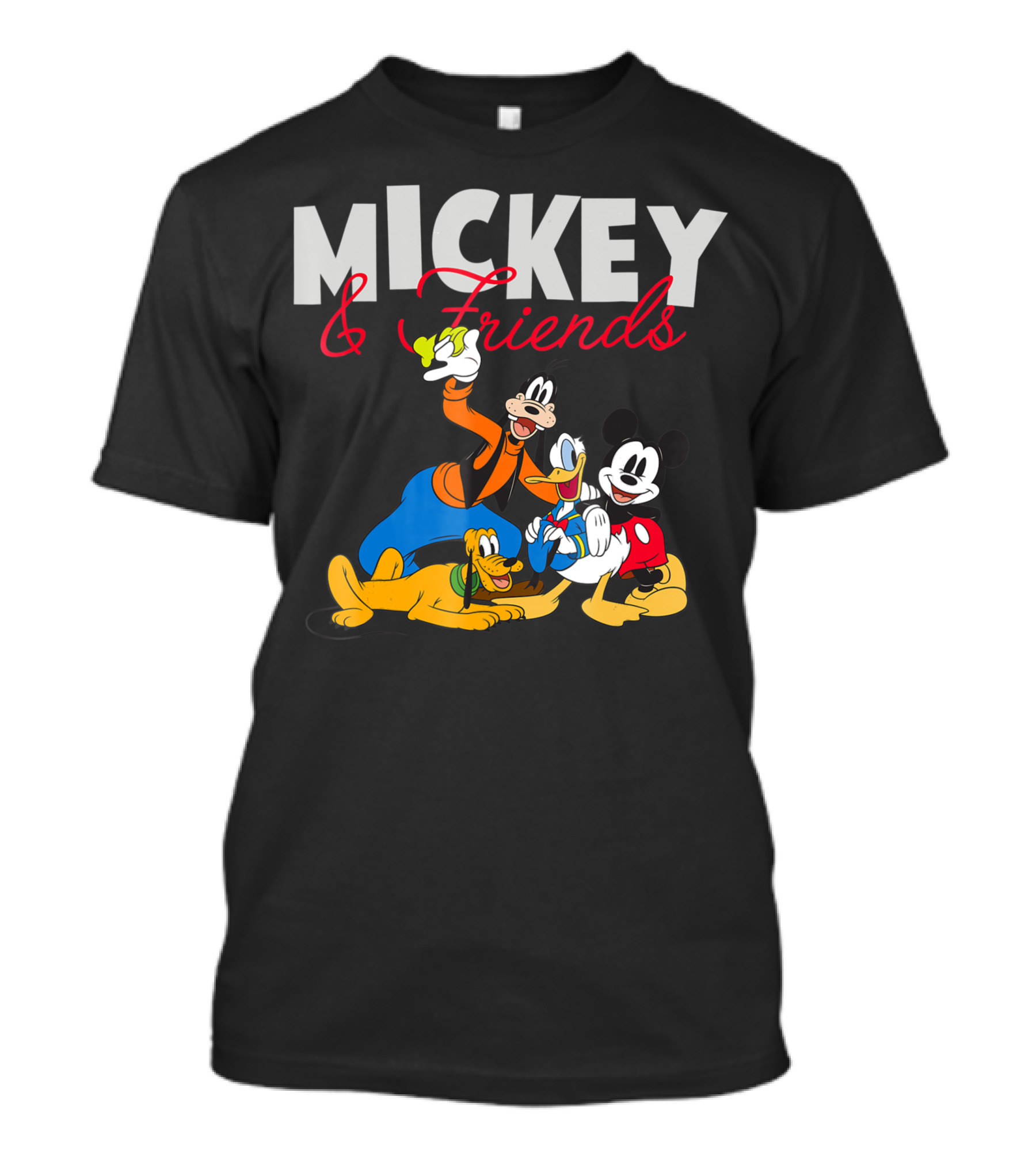 Mickey And Friends Disney Squad Adventure T-Shirt