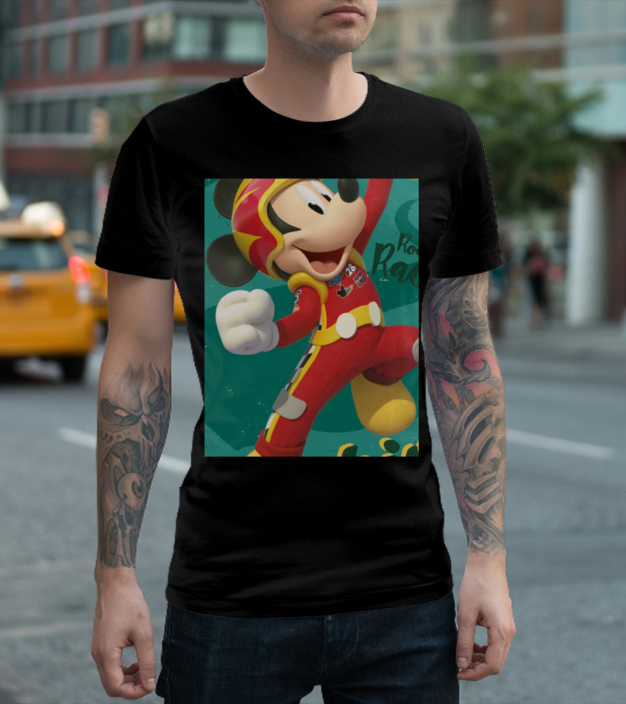 Disney Mickey and the Roadster Racers Rockin' Racing Adventure T-Shirt