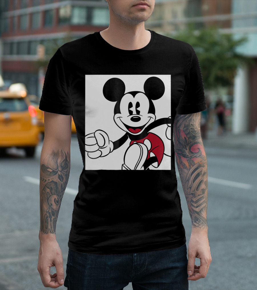 Disney Mickey Mouse Classic Close Up T-Shirt