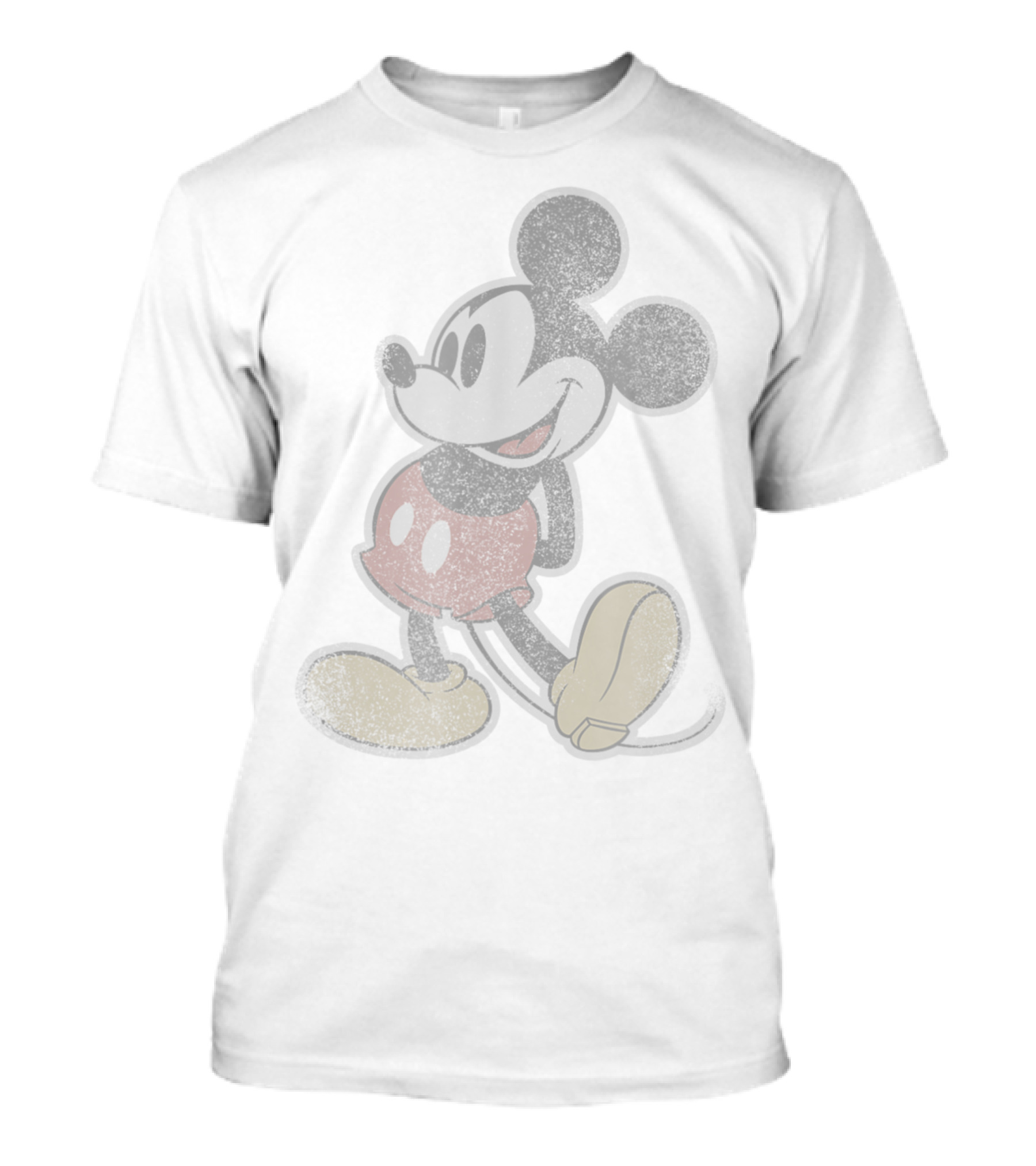Disney Vintage Mickey Mouse Classic T-Shirt
