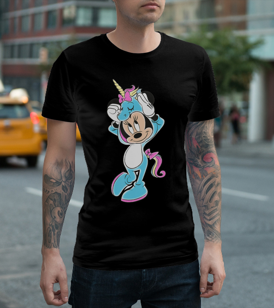 Disney Minnie Mouse Unicorn Costume T-Shirt