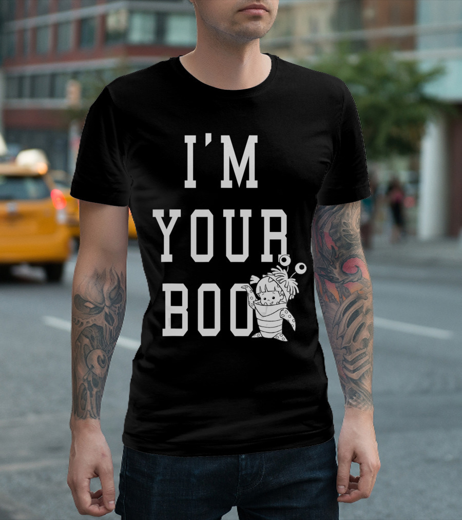 Disney Monsters Inc I'm Your Boo T-Shirt