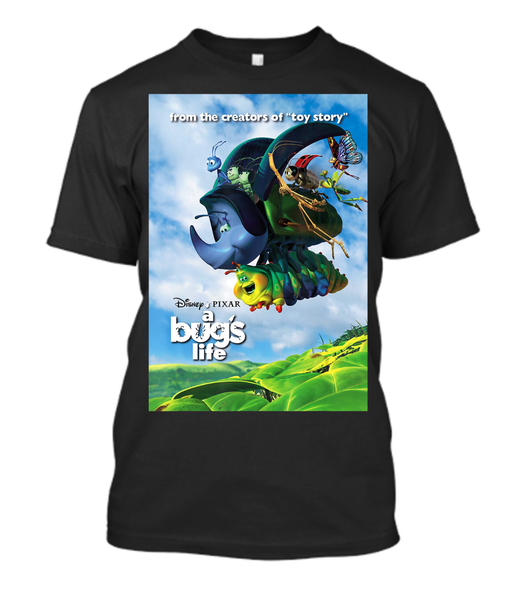Disney Pixar A Bug's Life From The Creators Of Toy Story T-Shirt