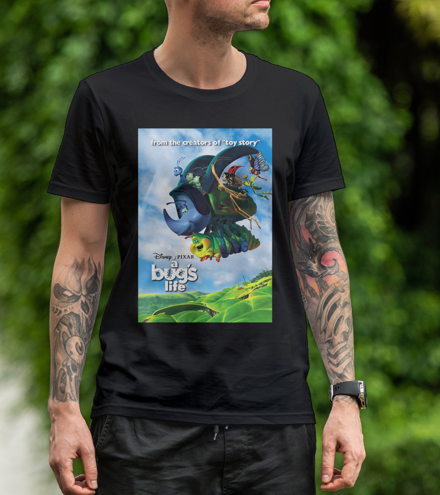 Disney Pixar A Bug's Life From The Creators Of Toy Story T-Shirt