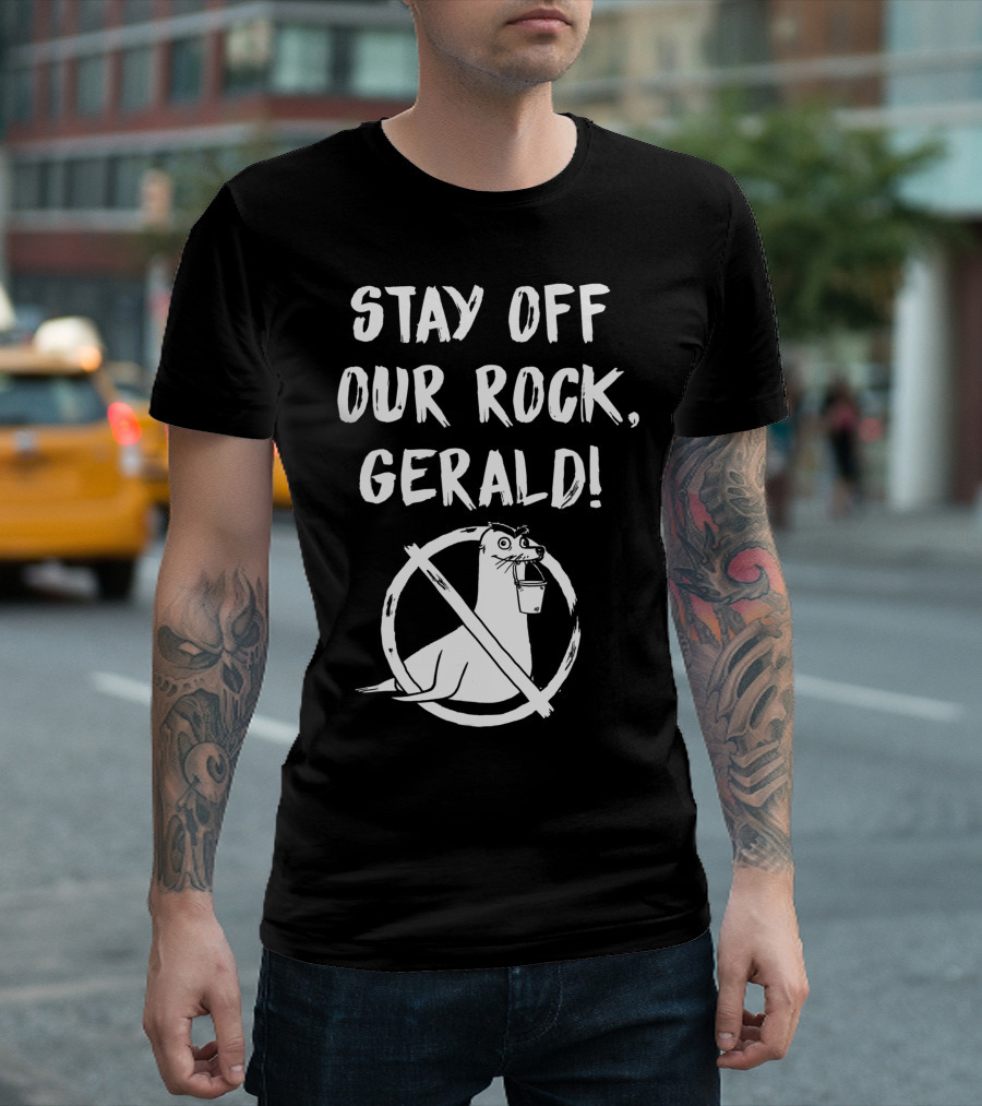 Finding Dory Stay Off Our Rock Gerald Pixar T-Shirt