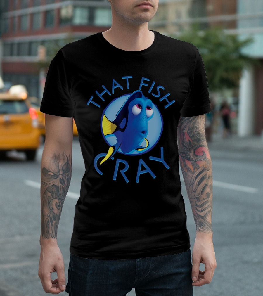 Disney Pixar Finding Dory That Fish Cray Dory T-Shirt