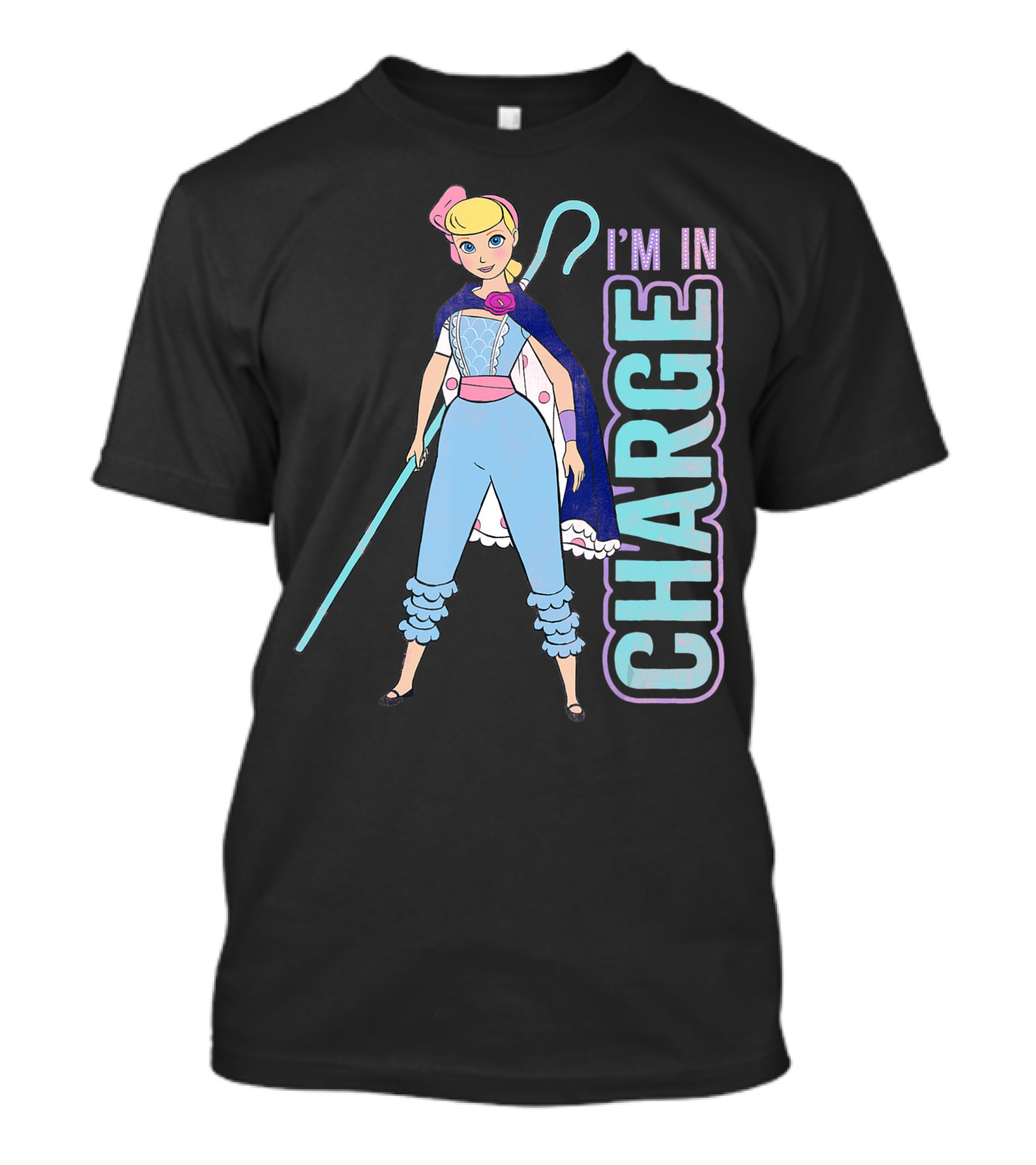 Toy Story 4 Bo Peep I'm In Charge Disney Pixar T-Shirt