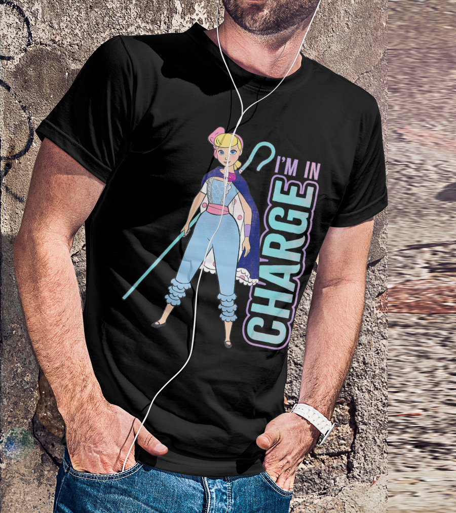 Toy Story 4 Bo Peep I'm In Charge Disney Pixar T-Shirt