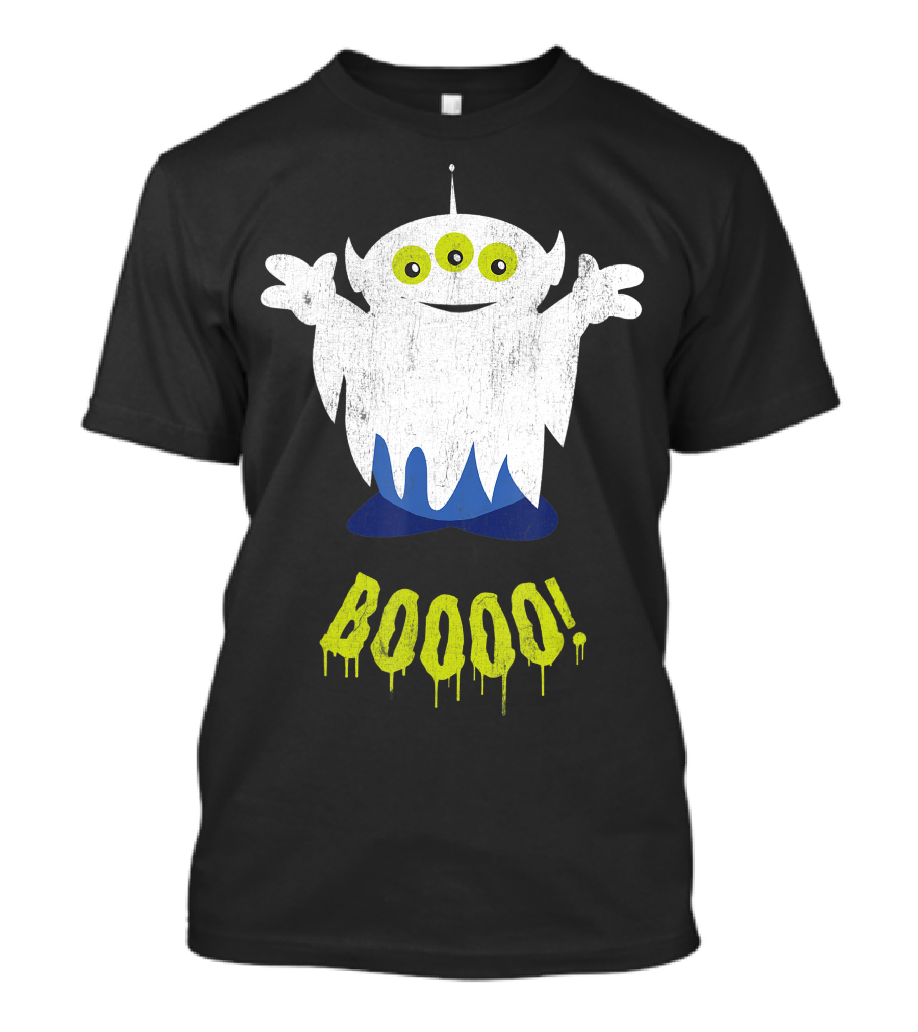 Disney Pixar Toy Story Alien Boooo Ghost Halloween T-Shirt