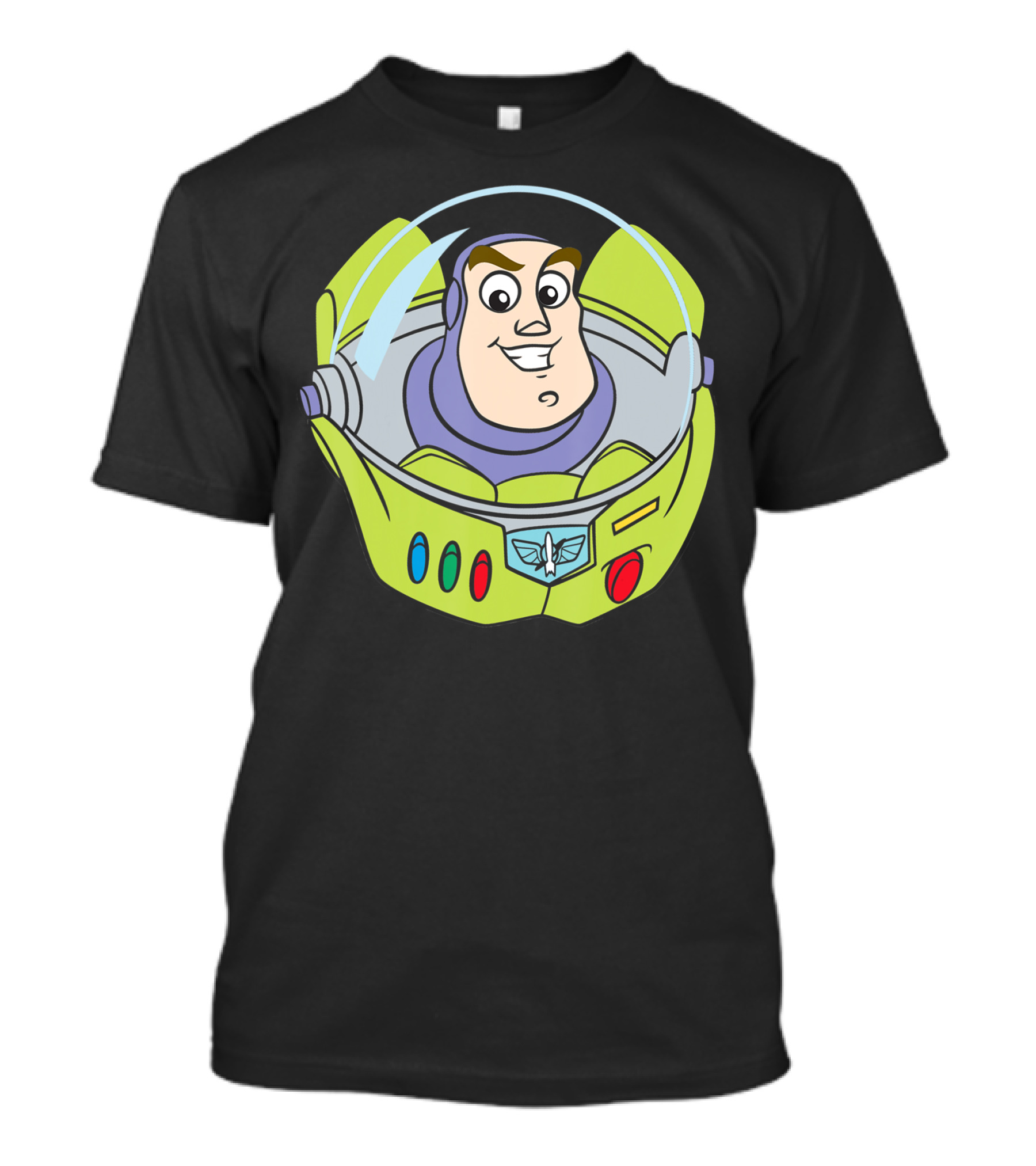 Disney Pixar Toy Story Buzz Lightyear Face Spacesuit T-Shirt