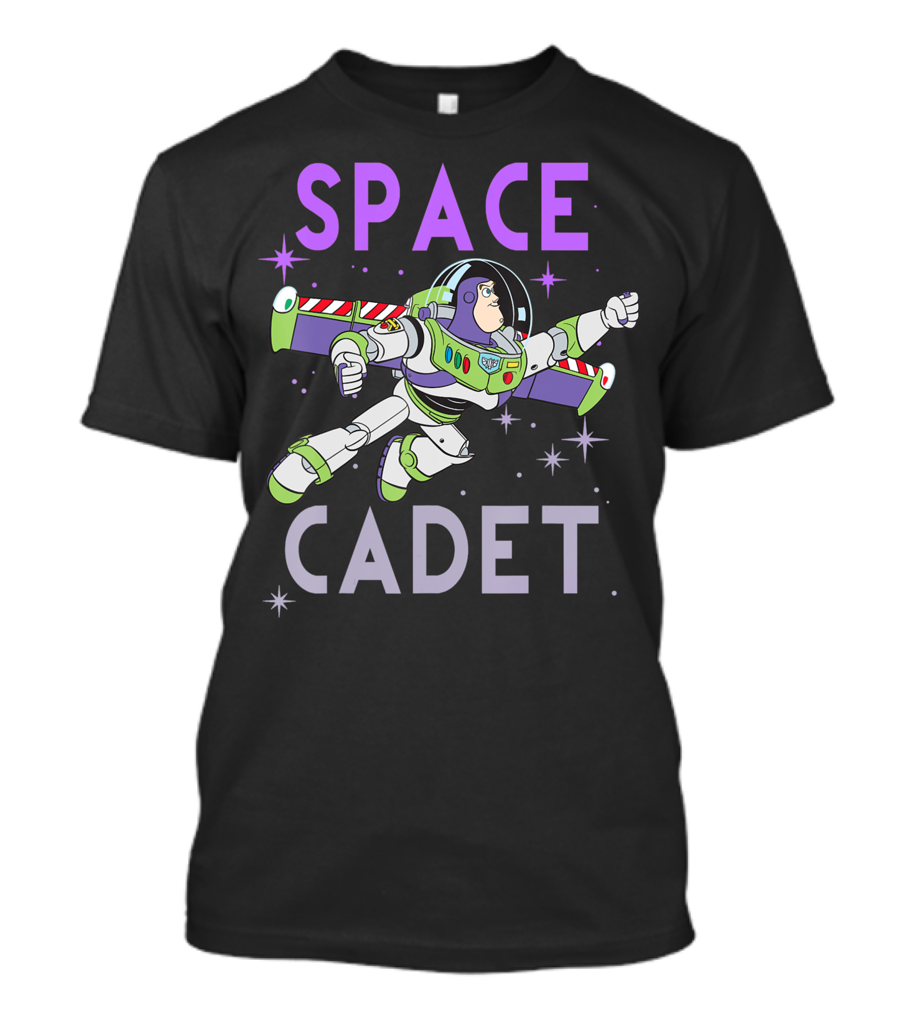 Disney Pixar Toy Story Buzz Lightyear Space Cadet Retro Space Adventure T-Shirt