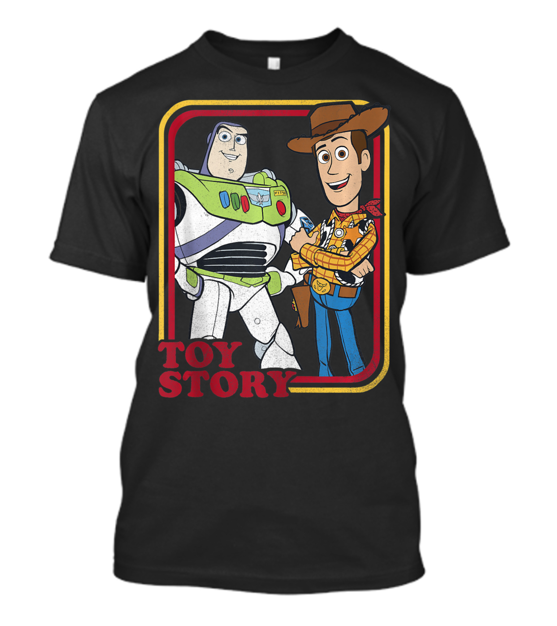 Toy Story Buzz Lightyear Woody Buds Disney Pixar T-Shirt