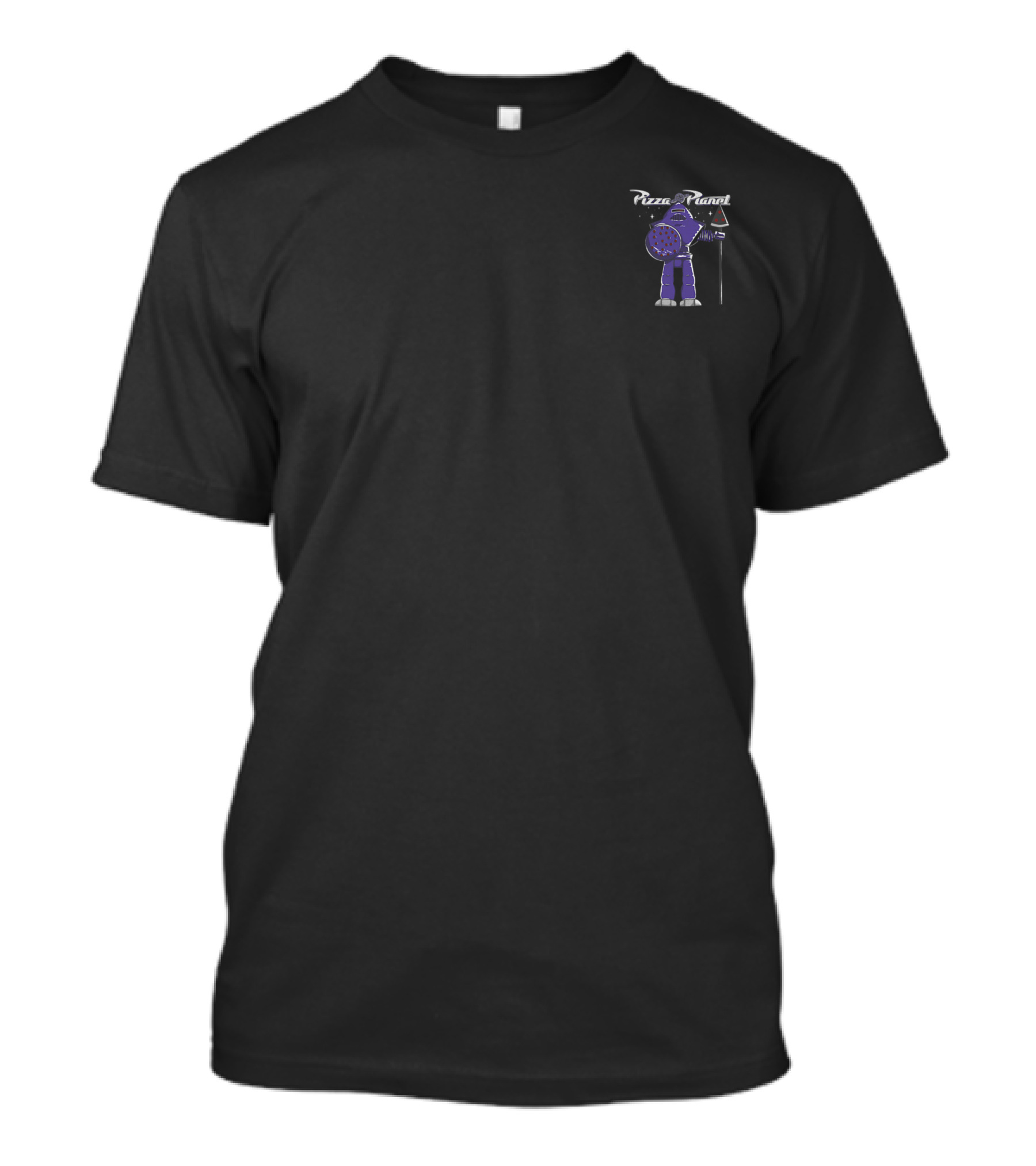 Pizza Planet Spaceport Entry Robot Disney Pixar Toy Story T-Shirt