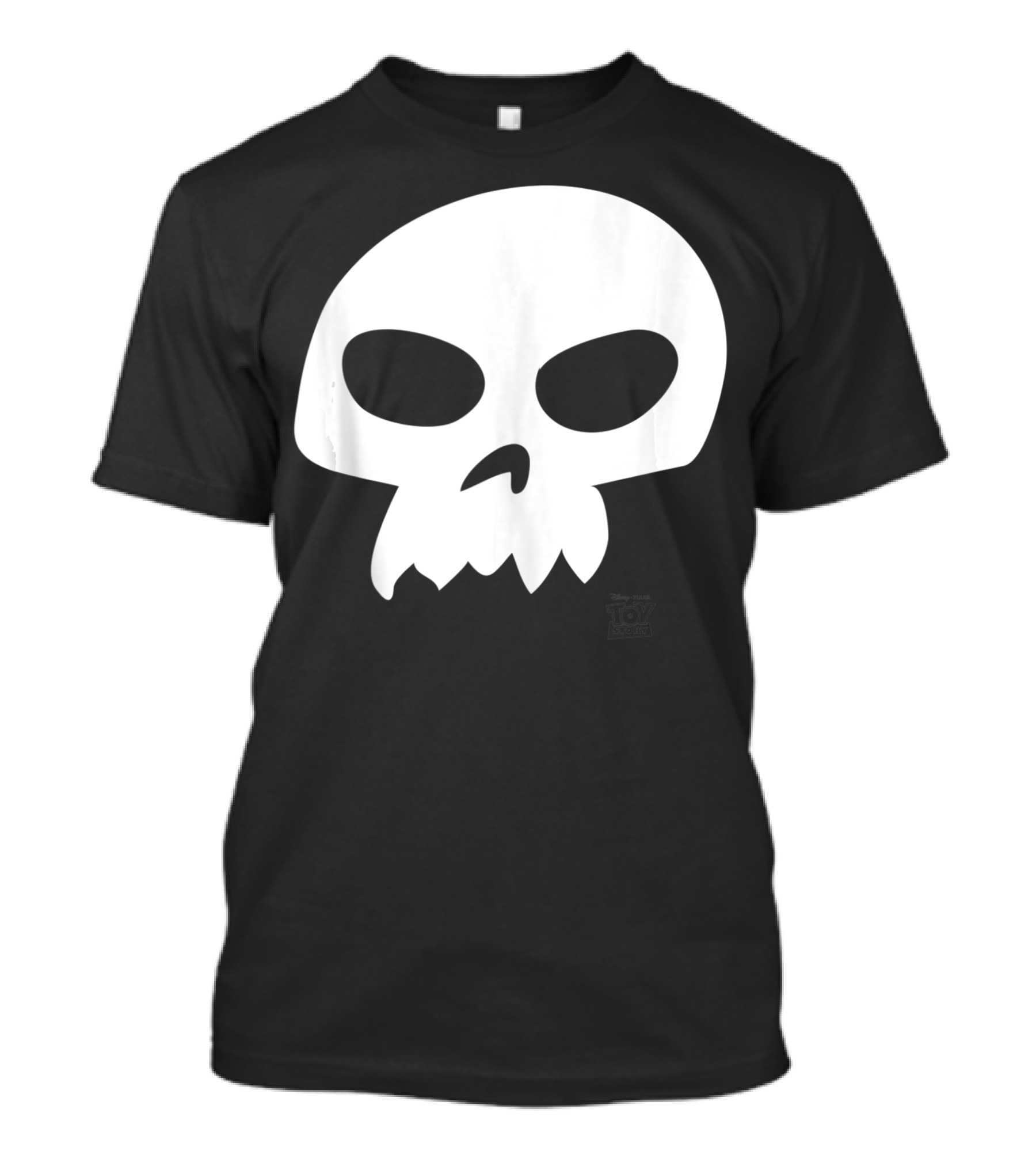 Disney Pixar Toy Story Sid Skull Icon T-Shirt