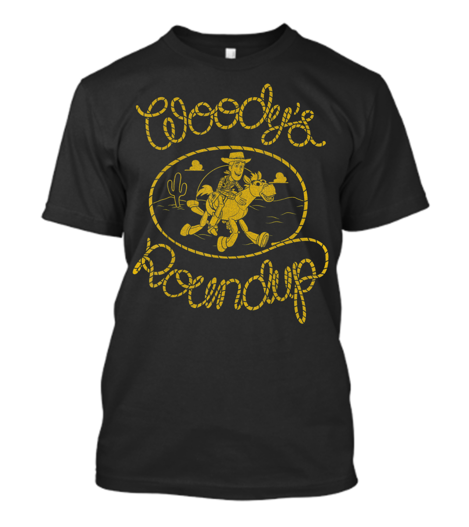 Woody's Roundup Disney Pixar Toy Story Desert Adventure T-Shirt