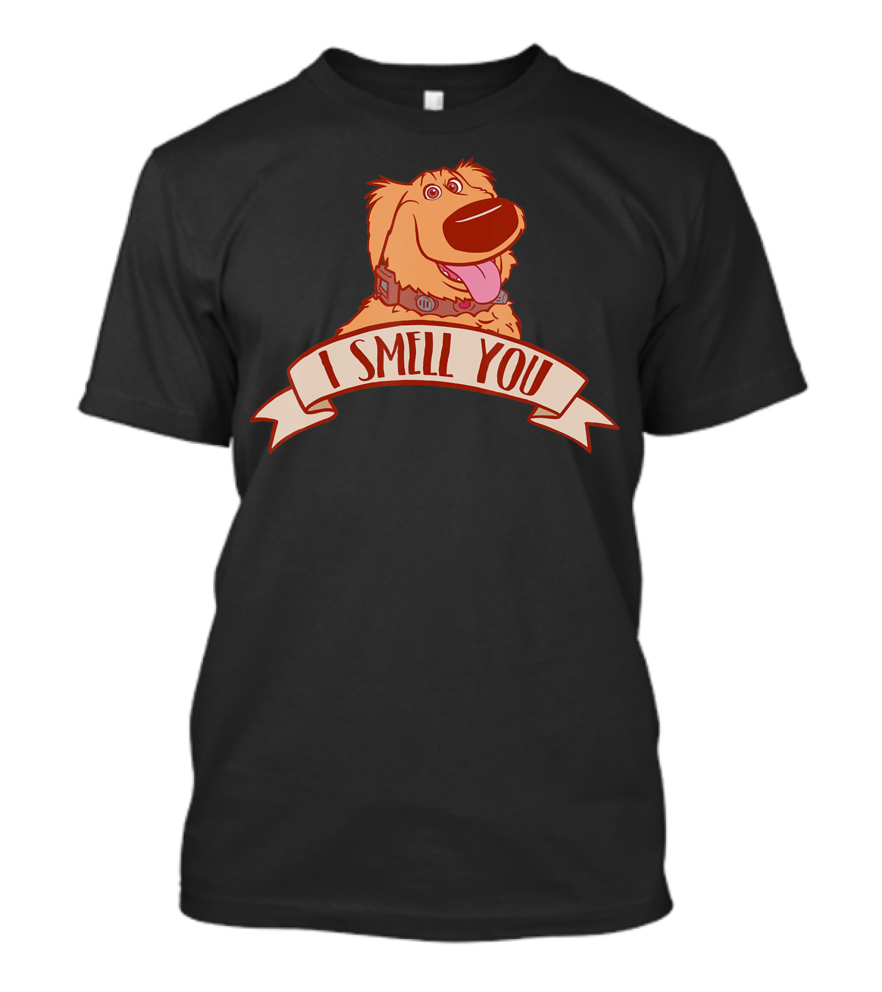 Disney Pixar Up Dug I Smell You Banner Dog Collar T-Shirt