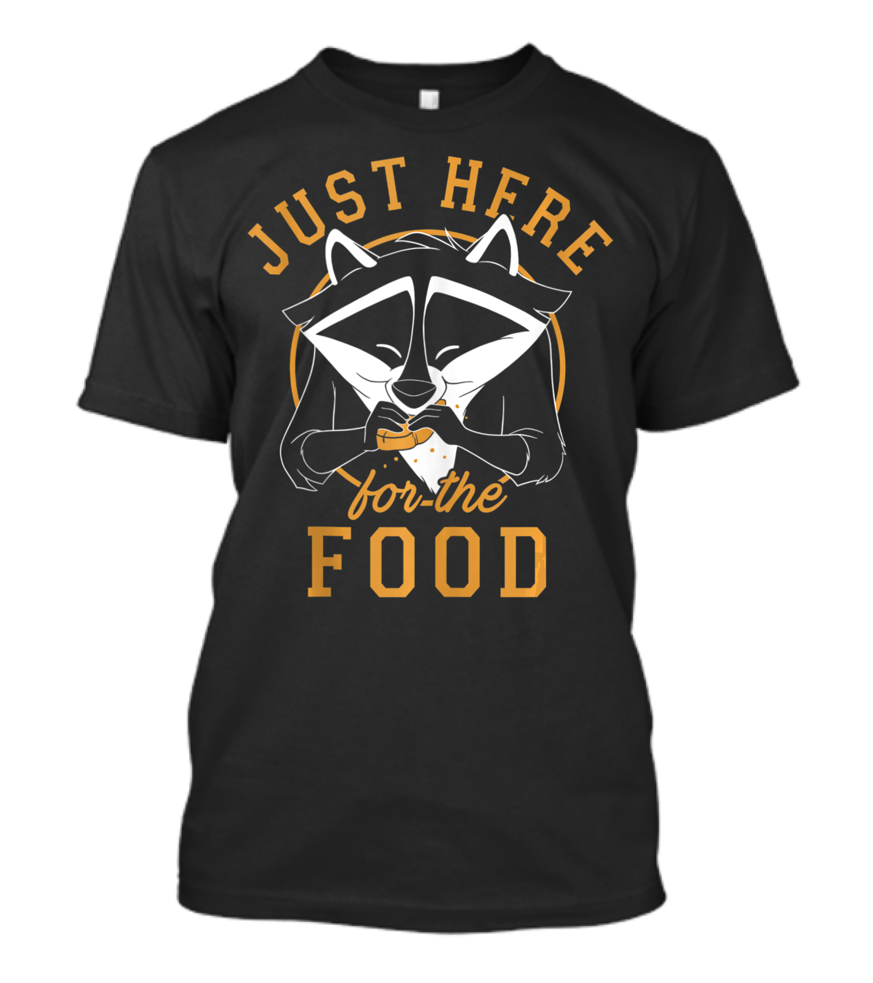 Disney Pocahontas Meeko Just Here For The Food Raccoon 6Y T-Shirt