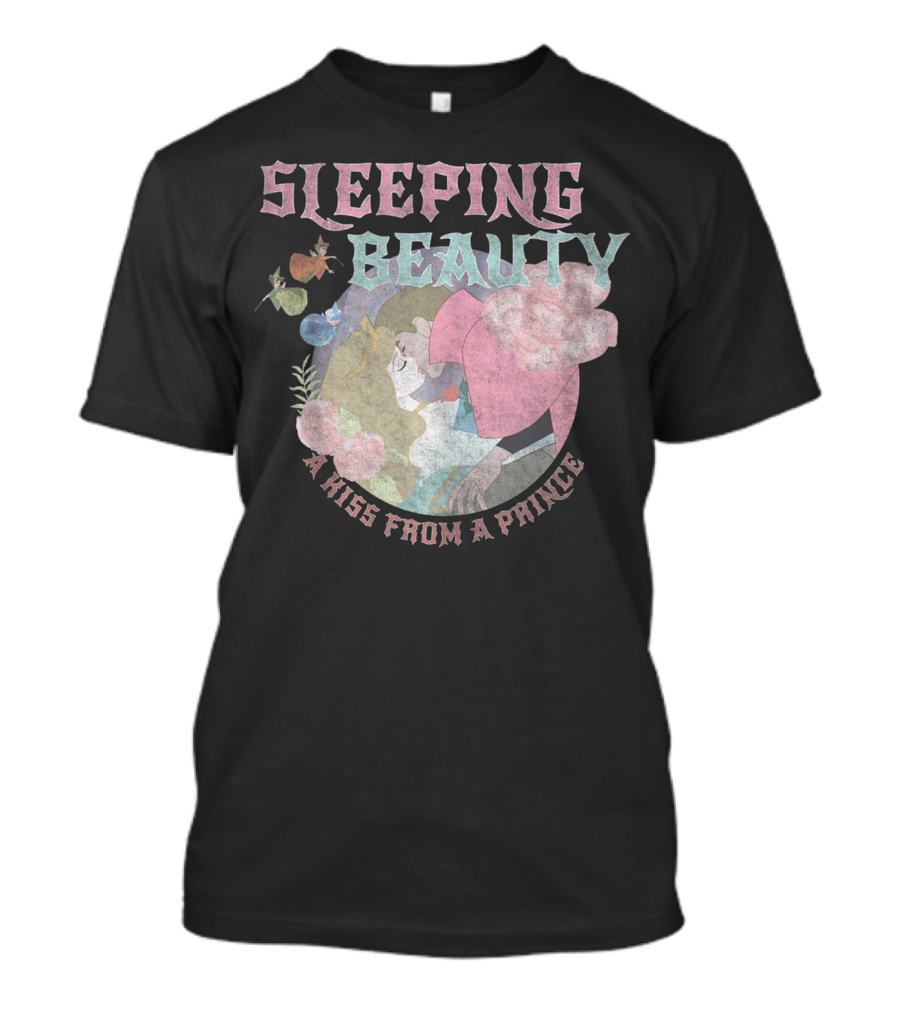 Sleeping Beauty A Kiss From A Prince Fairy Tale Magic T-Shirt