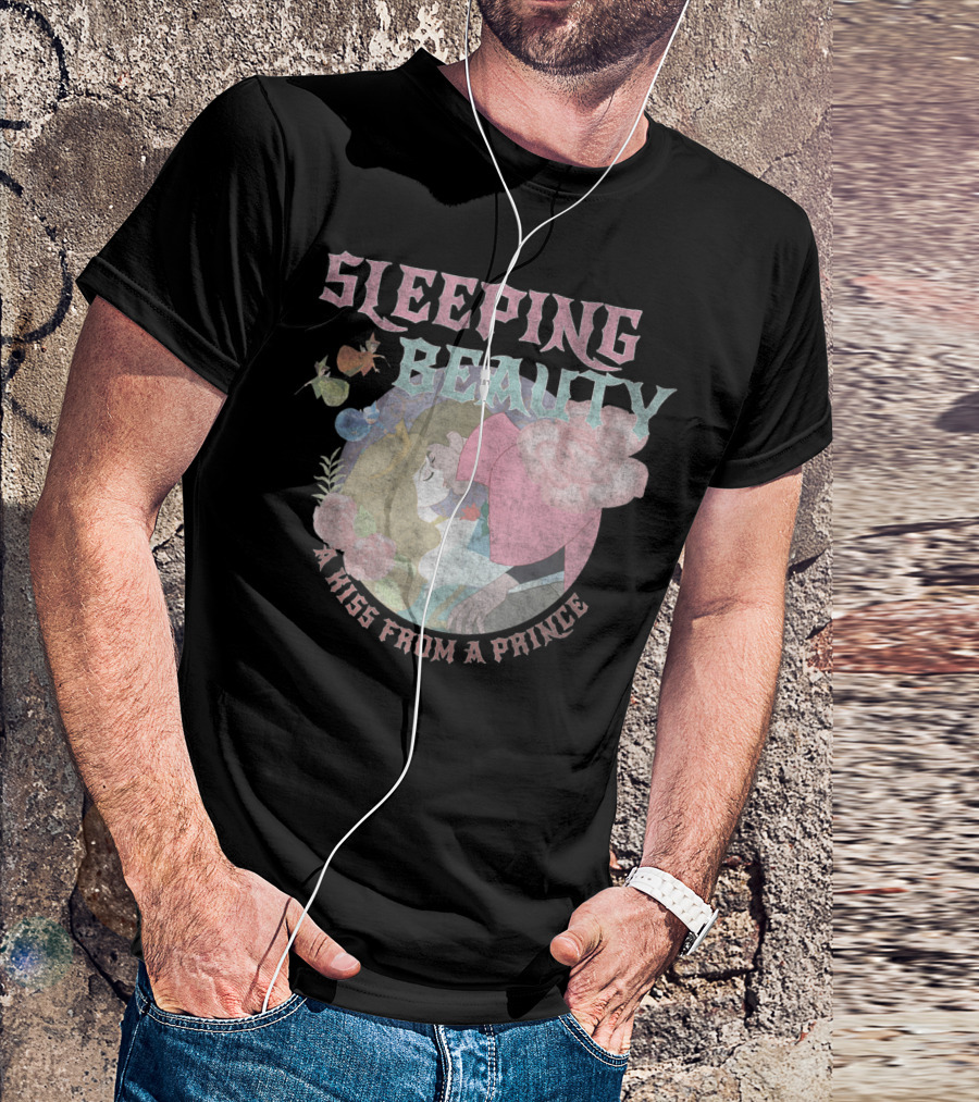 Sleeping Beauty A Kiss From A Prince Fairy Tale Magic T-Shirt