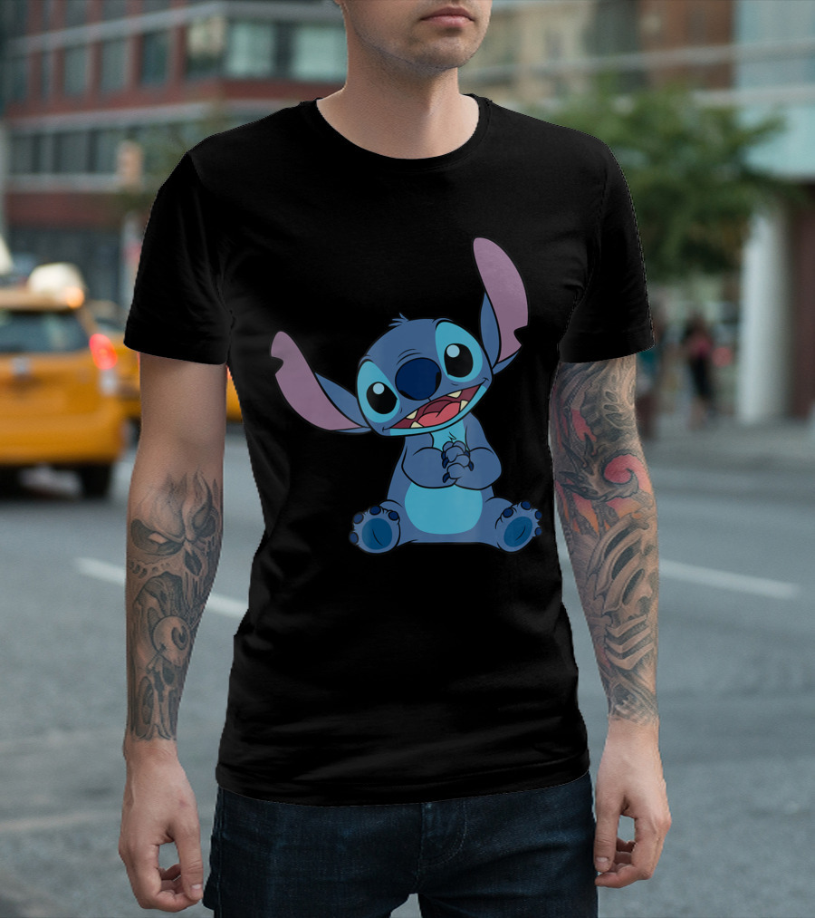 Disney Stitch Solo Character T-Shirt