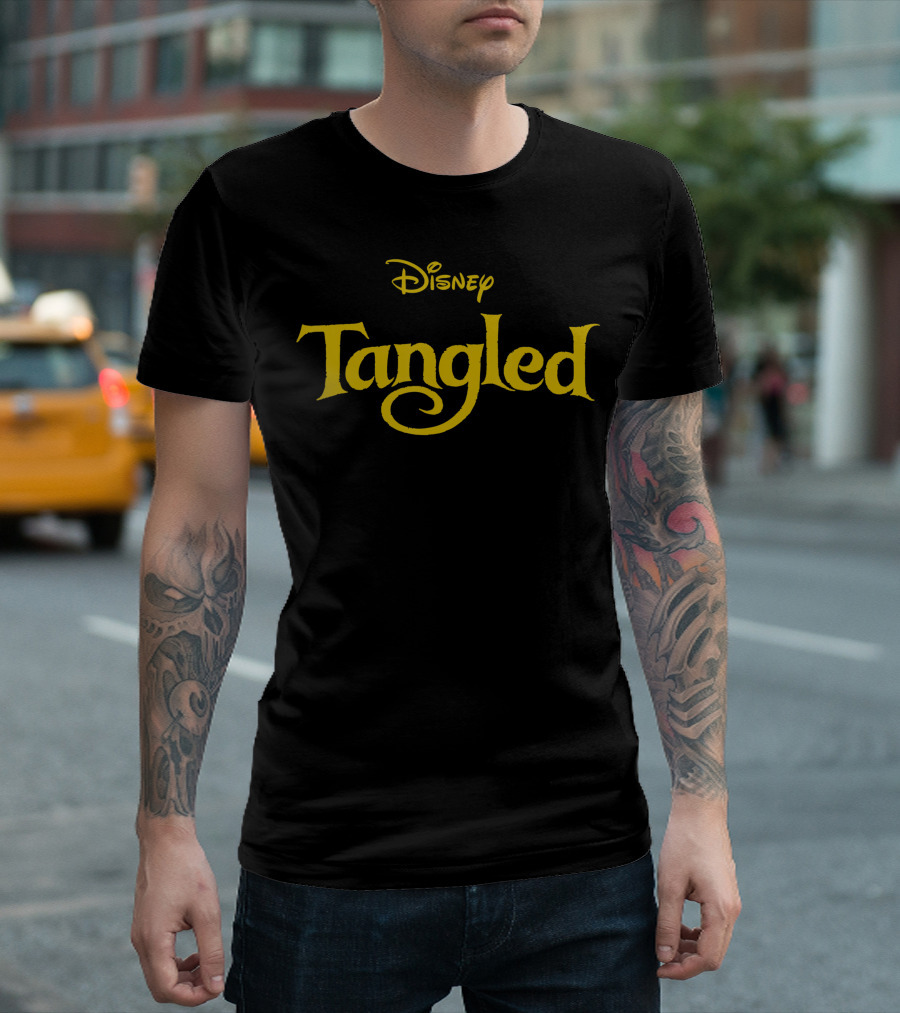 Disney Tangled Classic Title T-Shirt