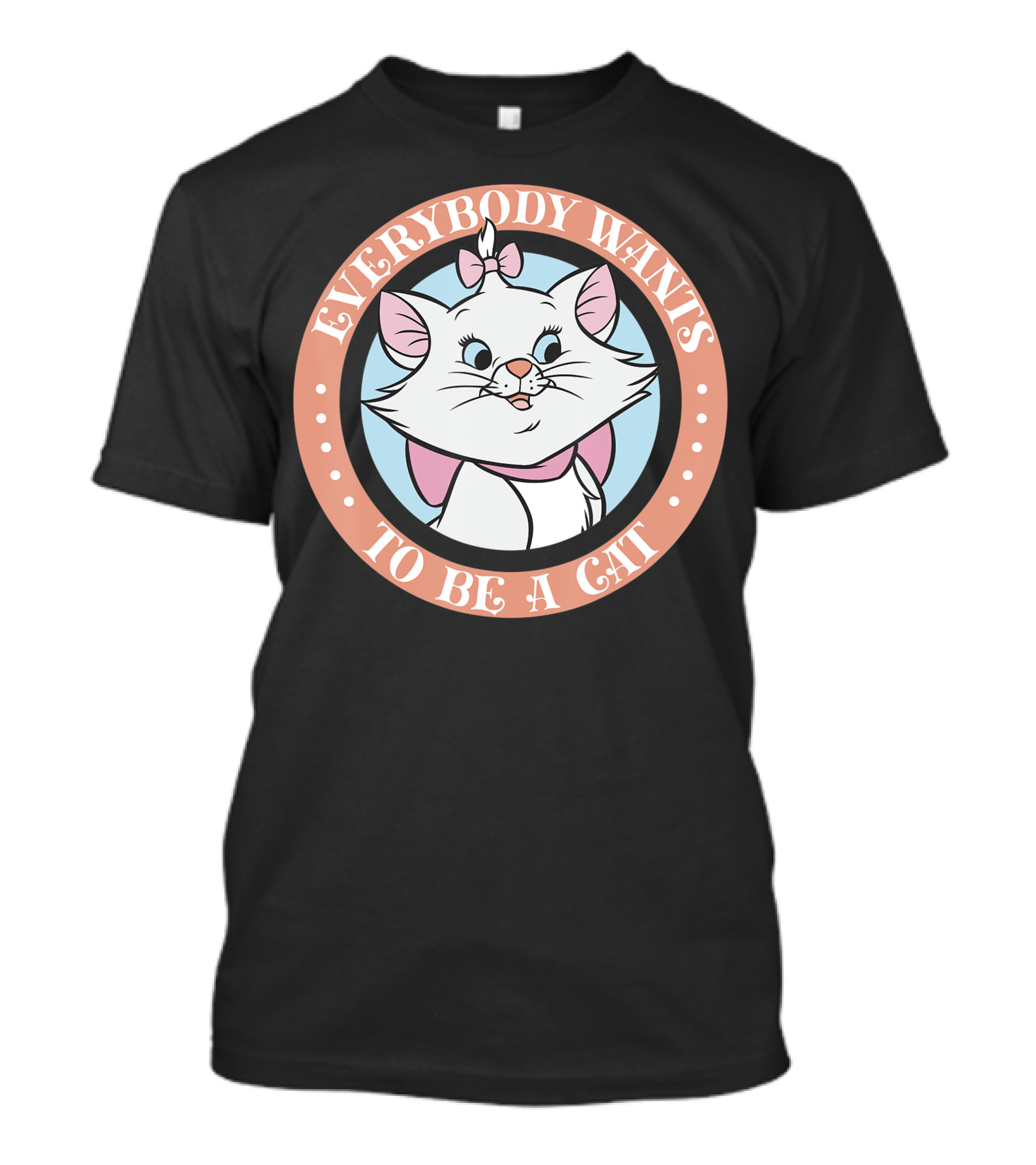 Disney The Aristocats Marie Everybody Wants To Be A Cat T-Shirt