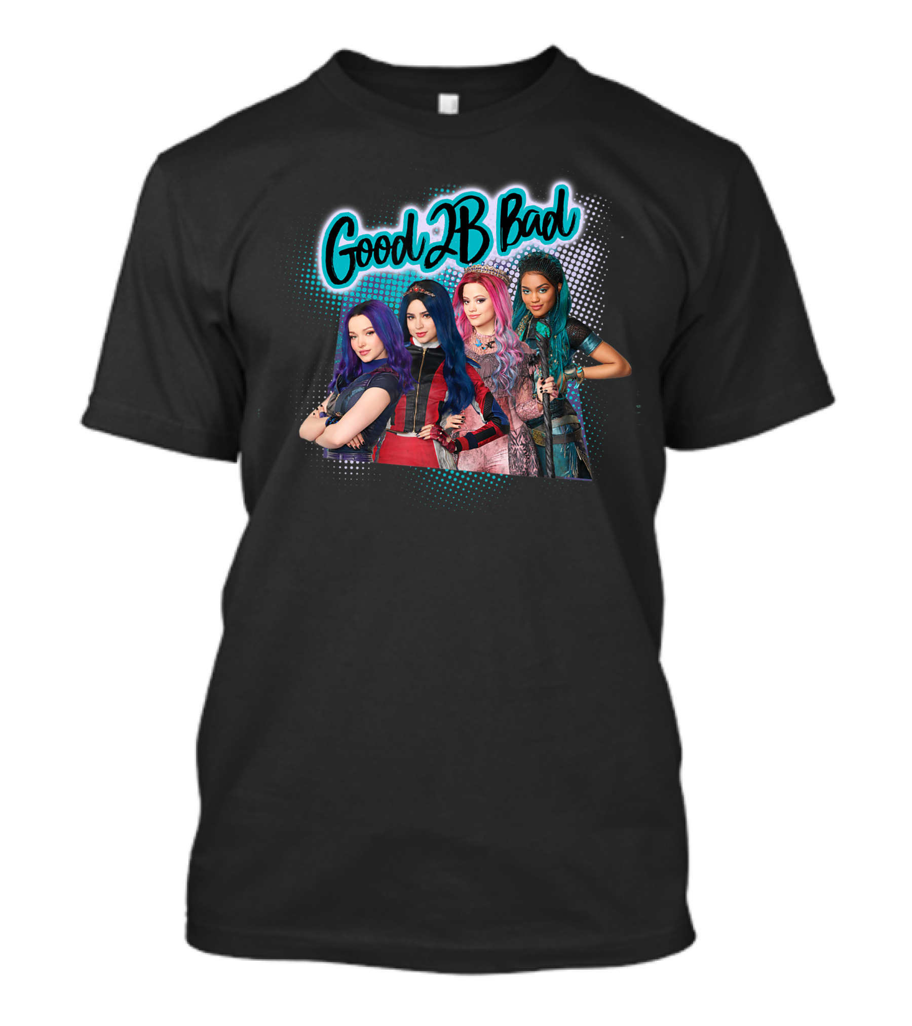Good 2B Bad Disney The Descendants 3 Characters T-Shirt